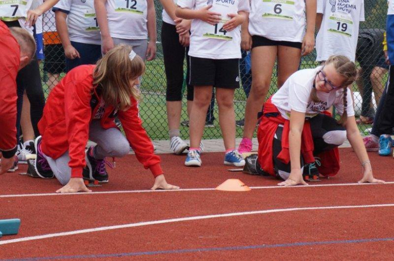 I Lekkoatletyczna Olimpiada w Wojborzu