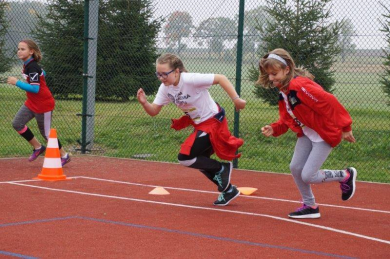 I Lekkoatletyczna Olimpiada w Wojborzu