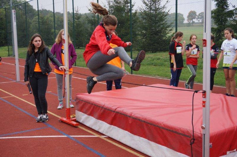 I Lekkoatletyczna Olimpiada w Wojborzu