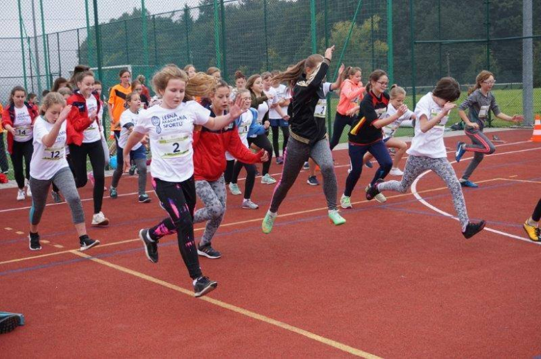 I Lekkoatletyczna Olimpiada w Wojborzu