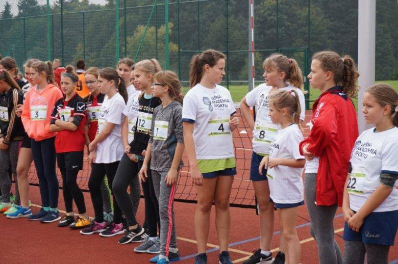 I Lekkoatletyczna Olimpiada w Wojborzu