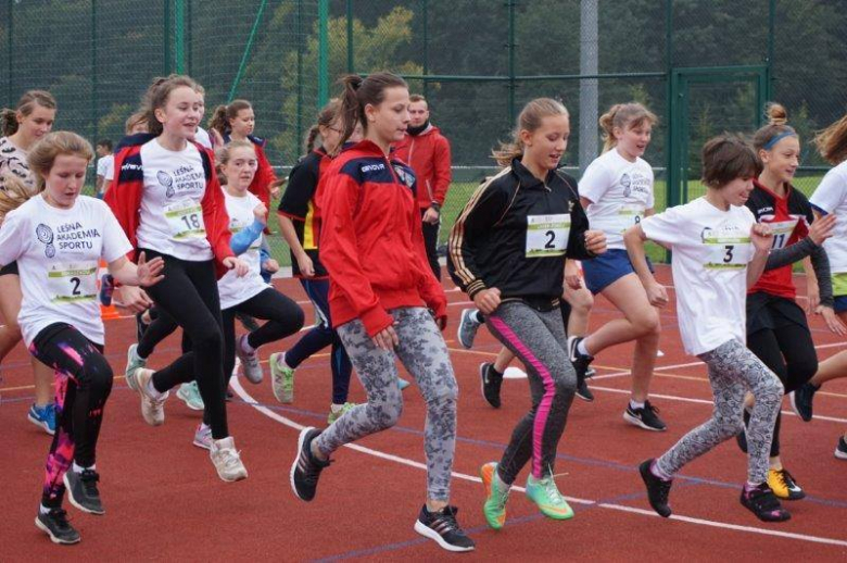 I Lekkoatletyczna Olimpiada w Wojborzu