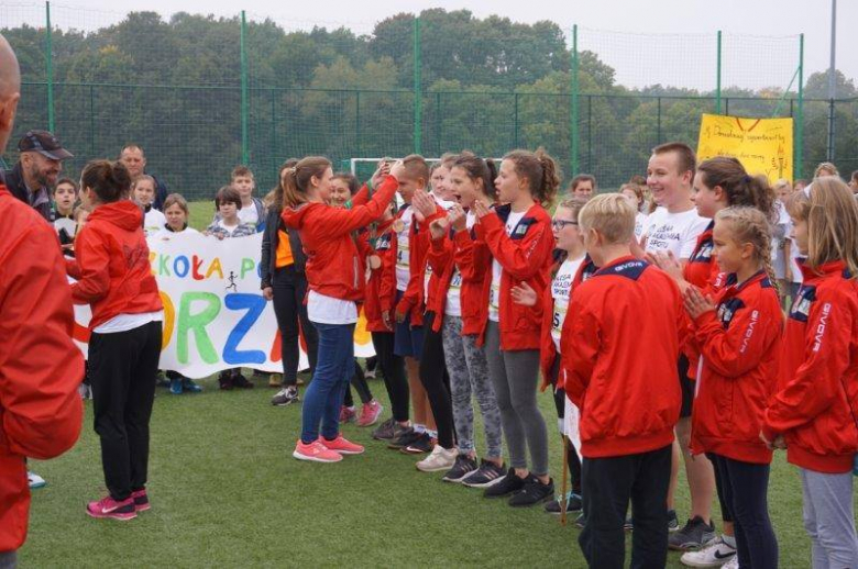 I Lekkoatletyczna Olimpiada w Wojborzu