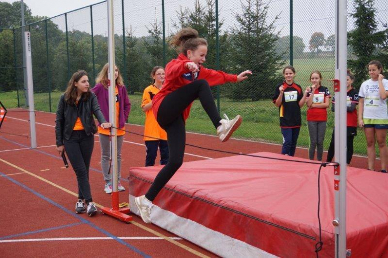 I Lekkoatletyczna Olimpiada w Wojborzu