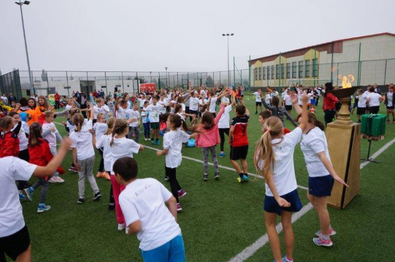 I Lekkoatletyczna Olimpiada w Wojborzu