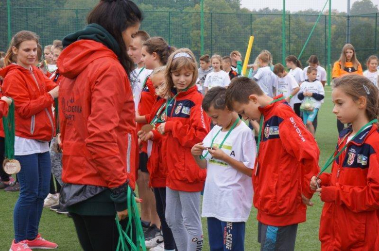 I Lekkoatletyczna Olimpiada w Wojborzu