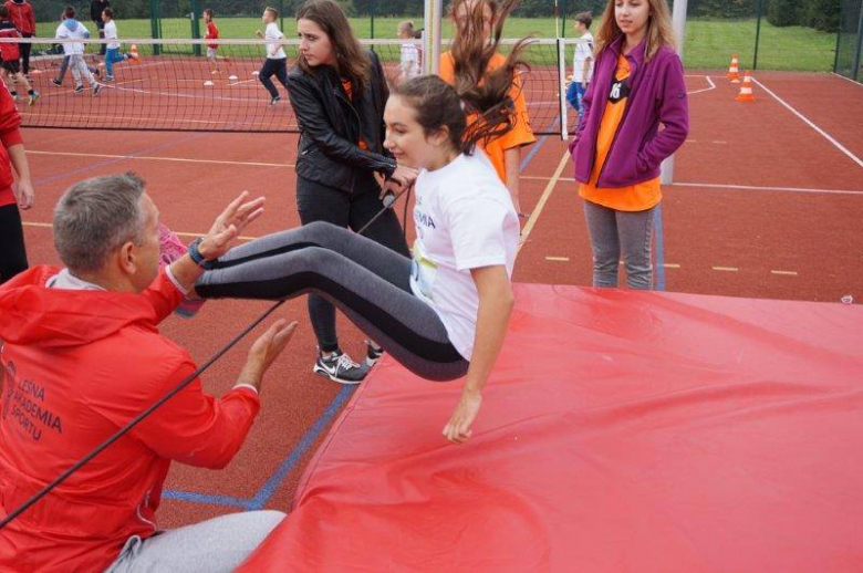 I Lekkoatletyczna Olimpiada w Wojborzu