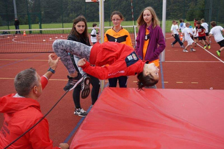 I Lekkoatletyczna Olimpiada w Wojborzu