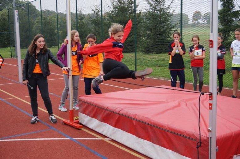 I Lekkoatletyczna Olimpiada w Wojborzu