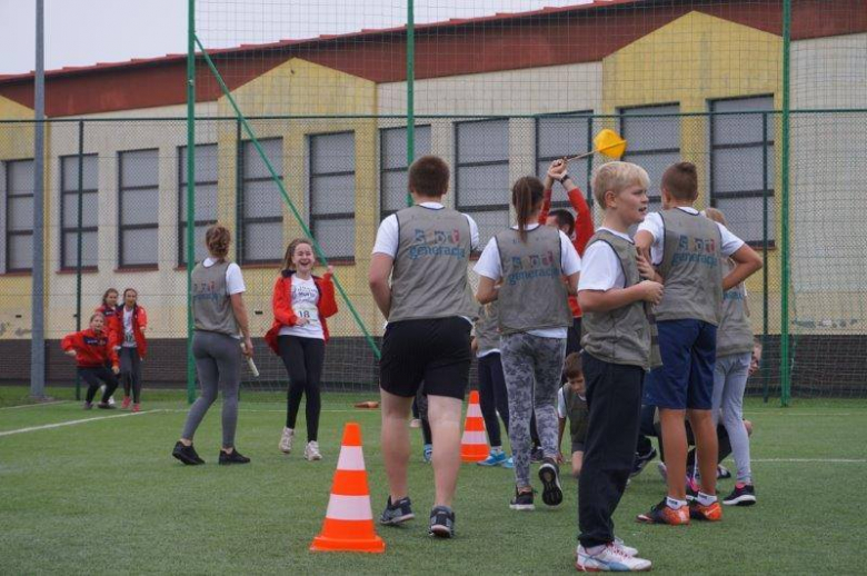 I Lekkoatletyczna Olimpiada w Wojborzu