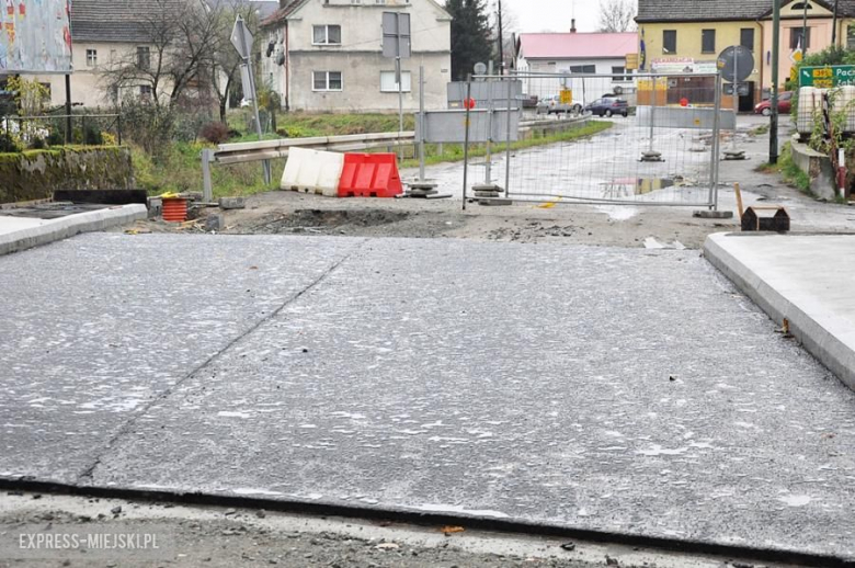 Przebudowa mostu w Ziębicach dobiega końca. Prace mają zakończyć się końcem stycznia