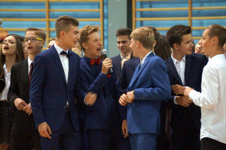 Zakończenie roku w ząbkowickim gimnazjum 