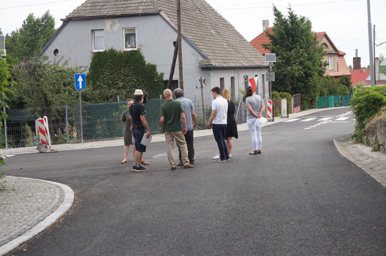 Przebudowa ulicy Wiejskiej w Złotym Stoku zakończona