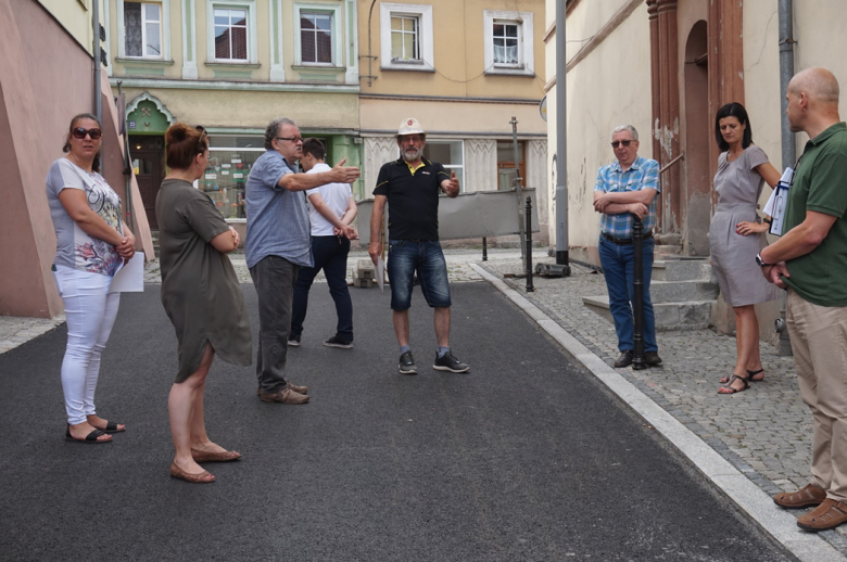 Przebudowa ulicy Wiejskiej w Złotym Stoku zakończona