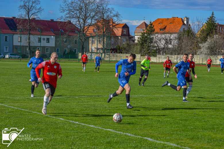 	Klasa okręgowa: Sparta Ziębice 1:2 (1:1) Granit Roztoka