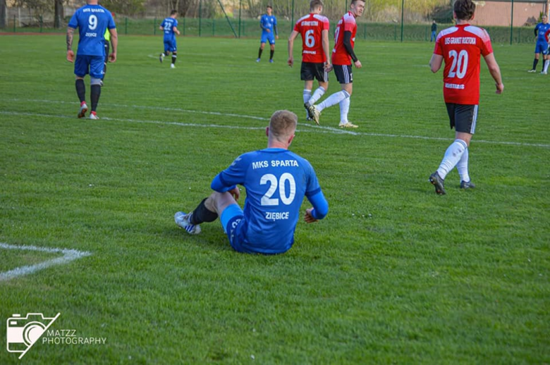 	Klasa okręgowa: Sparta Ziębice 1:2 (1:1) Granit Roztoka