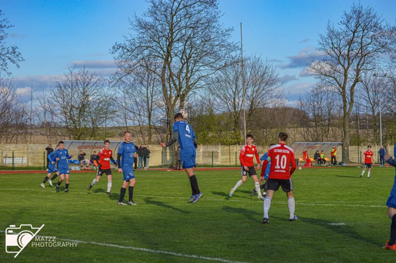 	Klasa okręgowa: Sparta Ziębice 1:2 (1:1) Granit Roztoka