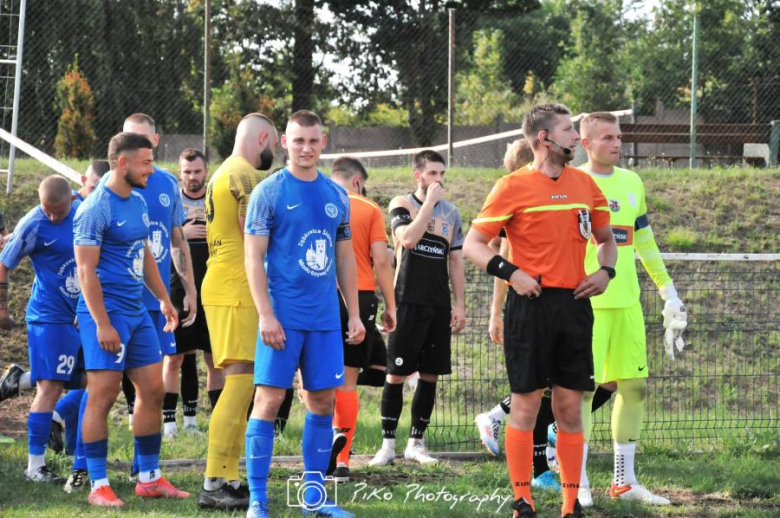 IV liga: Orzeł Ząbkowice Śląskie 1:2 (1:1) Barycz Sułów