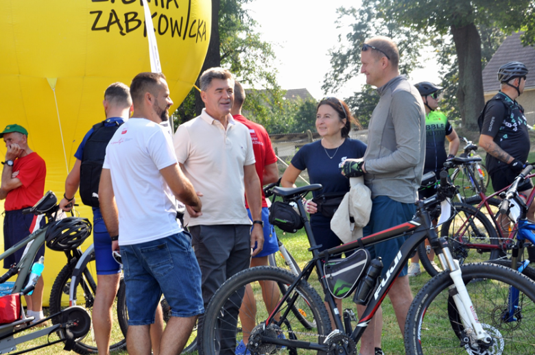 XXI Powiatowy Rajd Rowerowy. BIKEowa Ziemia Ząbkowicka