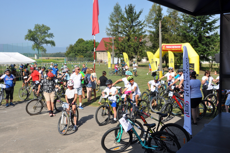 XXI Powiatowy Rajd Rowerowy. BIKEowa Ziemia Ząbkowicka