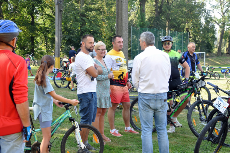 XXI Powiatowy Rajd Rowerowy. BIKEowa Ziemia Ząbkowicka