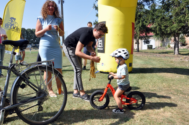 XXI Powiatowy Rajd Rowerowy. BIKEowa Ziemia Ząbkowicka