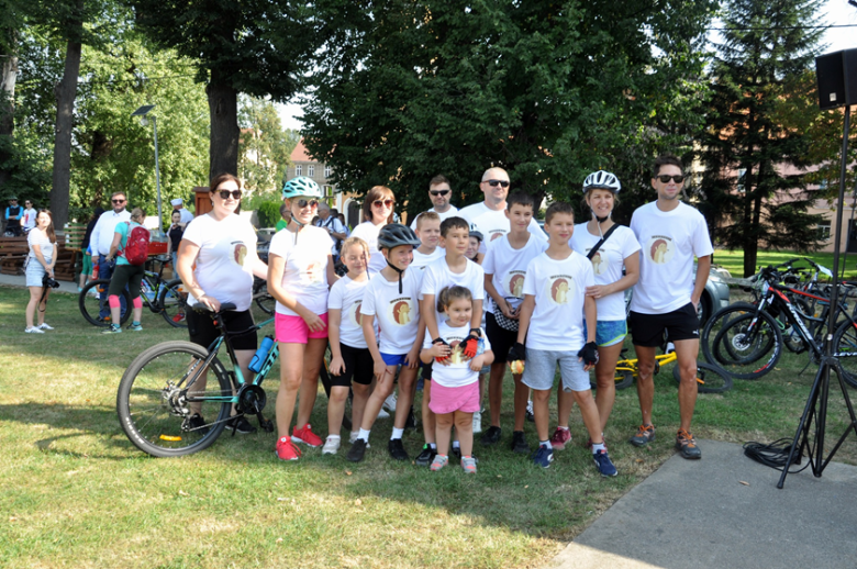 XXI Powiatowy Rajd Rowerowy. BIKEowa Ziemia Ząbkowicka