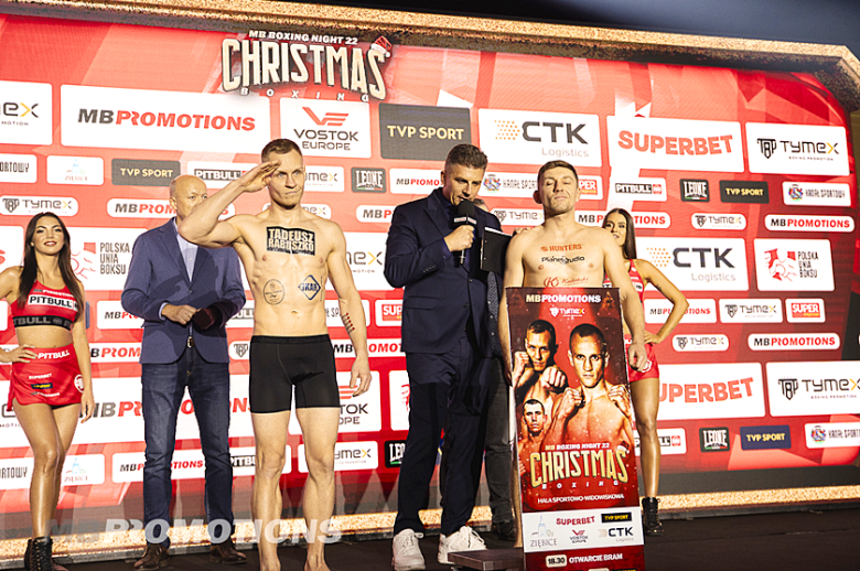  MB BOXING NIGHT 22 - Ważenie zawodników