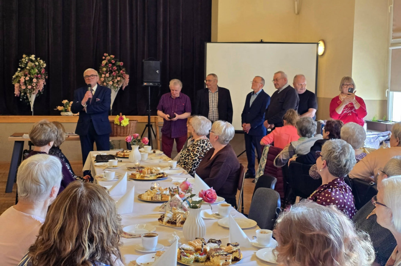 Dzień Kobiet w Klubie Seniora