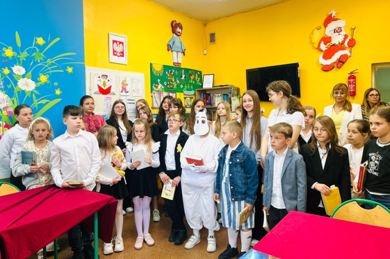 Gminny Konkurs Pięknego Czytania
