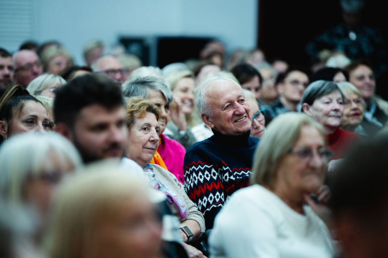 Spektakl „Mąż i żona” w Ziębickim Centrum Kultury
