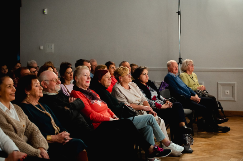 Spektakl „Mąż i żona” w Ziębickim Centrum Kultury
