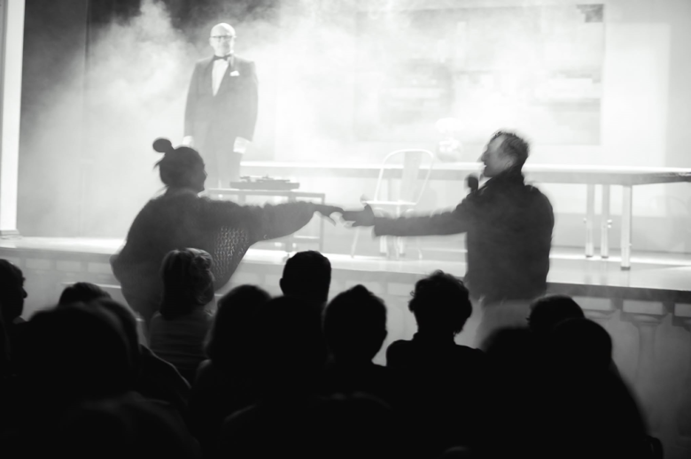 Spektakl „Mąż i żona” w Ziębickim Centrum Kultury
