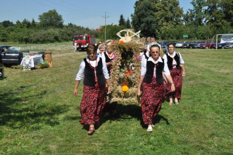 Dożynki w Kobylej Głowie