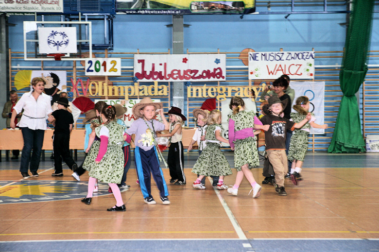 15 Jubileuszowa Olimpiada Integracyjna 