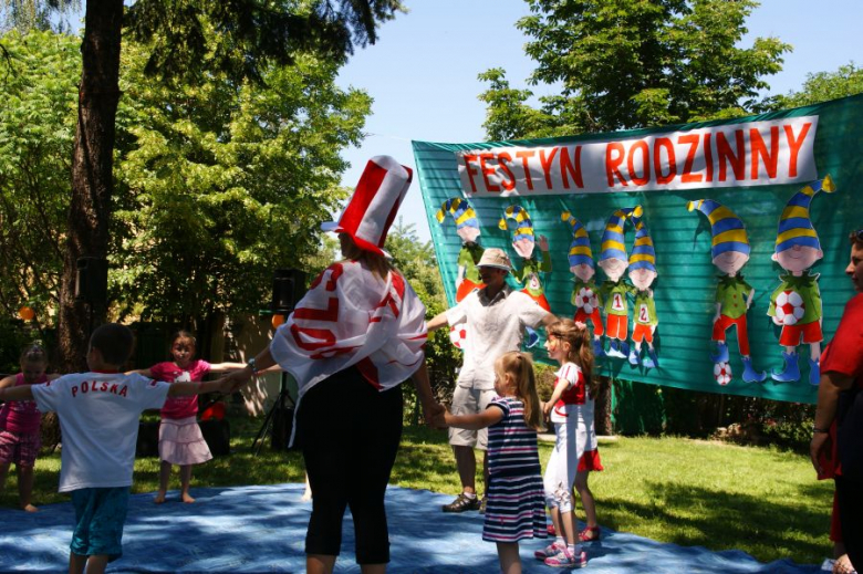 Festyn Rodzinny w Przedszkolu nr 4