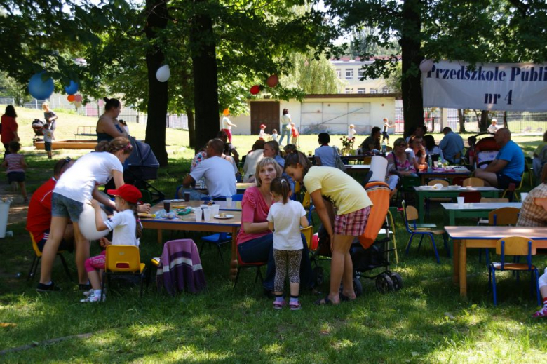 Festyn Rodzinny w Przedszkolu nr 4