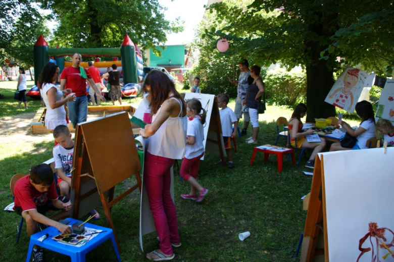 Festyn Rodzinny w Przedszkolu nr 4