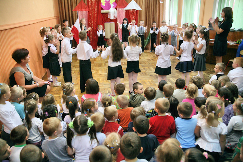 Pożegnanie przedszkolaków w Przedszkolu Publicznym nr 2 w Ząbkowicach Śl.