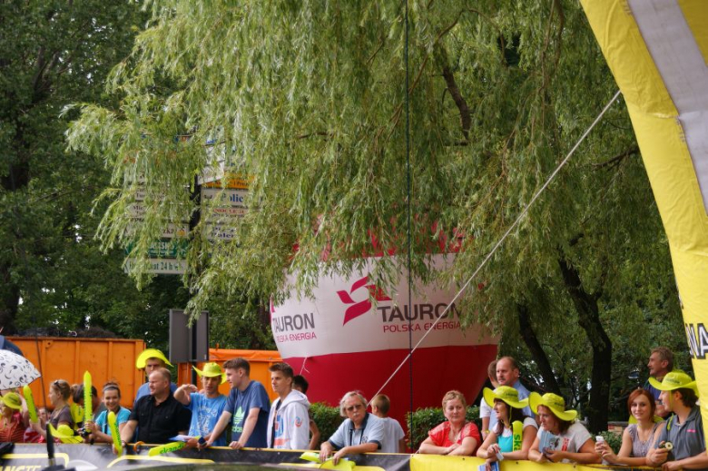 Tour de Pologne w Złotym Stoku