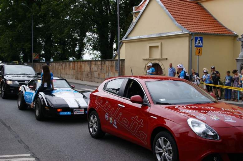 Tour de Pologne w Złotym Stoku