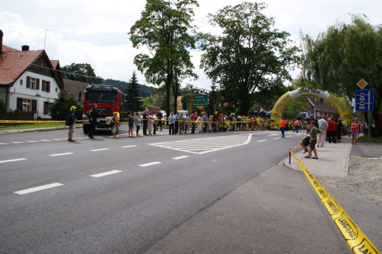 Tour de Pologne w Złotym Stoku