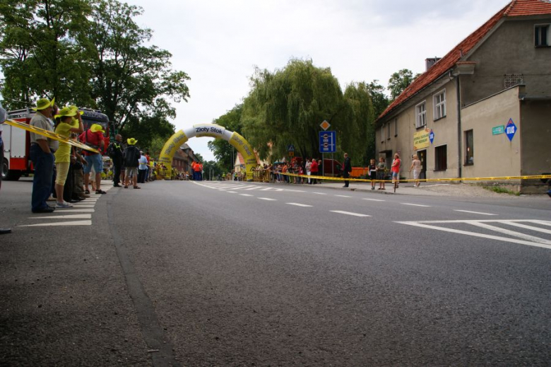 Tour de Pologne w Złotym Stoku