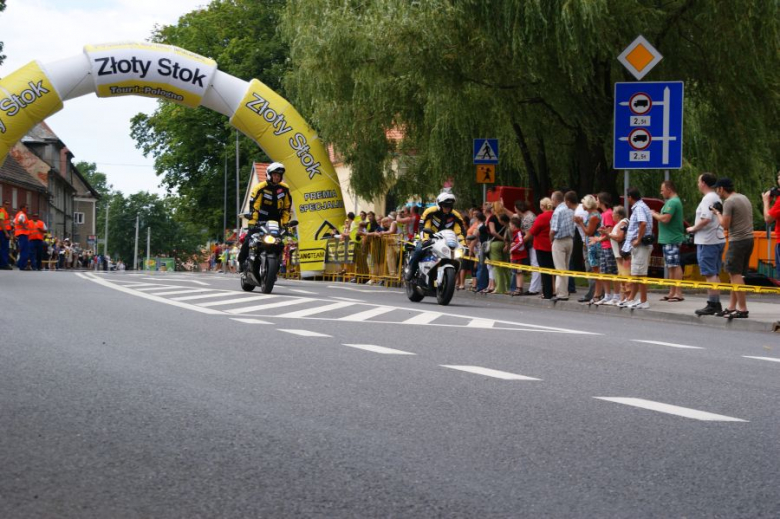 Tour de Pologne w Złotym Stoku