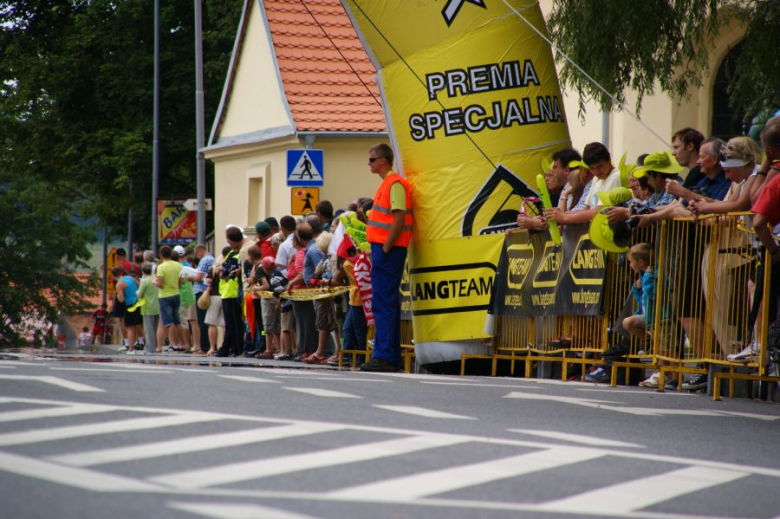 Tour de Pologne w Złotym Stoku