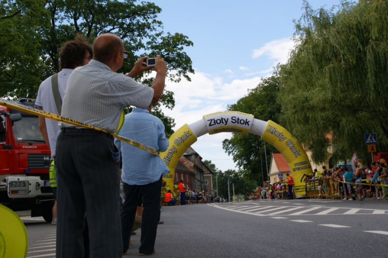 Tour de Pologne w Złotym Stoku