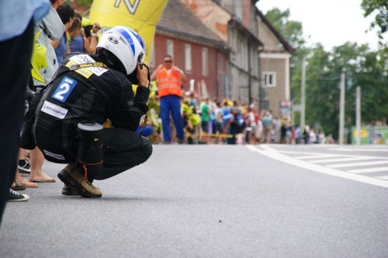 Tour de Pologne w Złotym Stoku