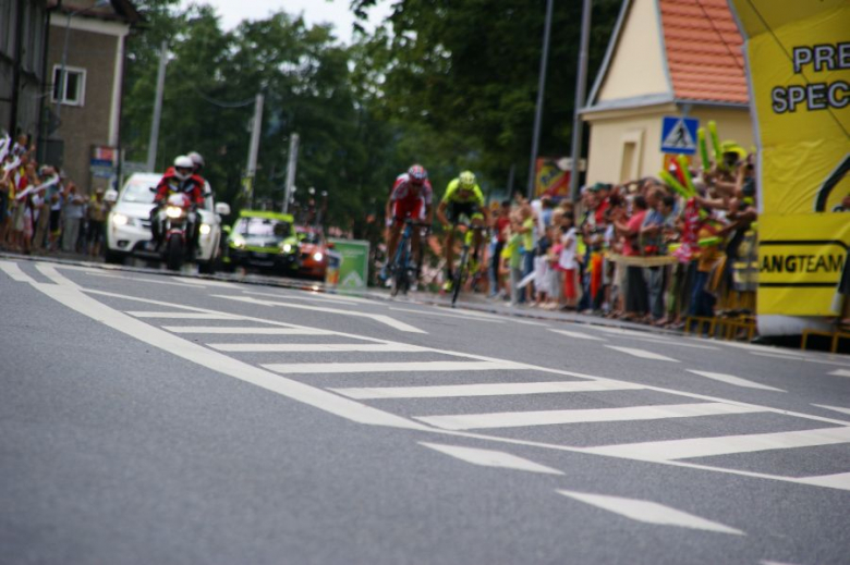 Tour de Pologne w Złotym Stoku