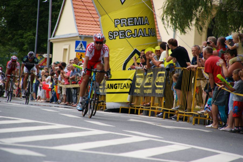 Tour de Pologne w Złotym Stoku