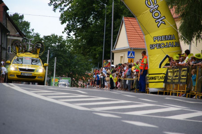 Tour de Pologne w Złotym Stoku